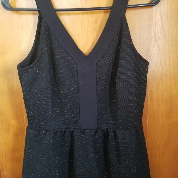 Maurice's Black Sparkly Dress - Picture 4 of 5